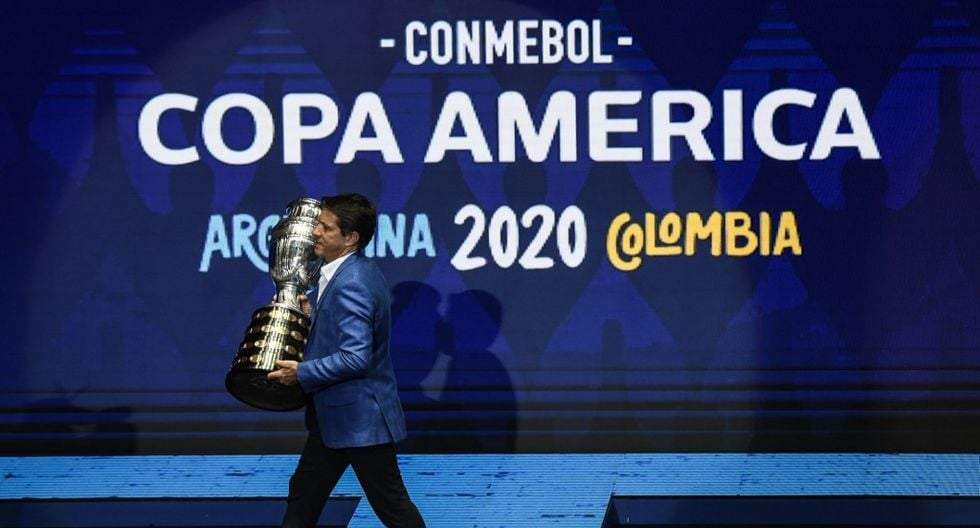 Copa América. Fuente: (Twitter).