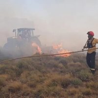 Representantes de Manejo del Fuego explicaron la peligrosidad de incendios ante el clima extremo