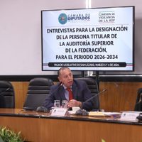 Inician las entrevistas a candidatos a ocupar la titularidad de la ASF en San Lázaro