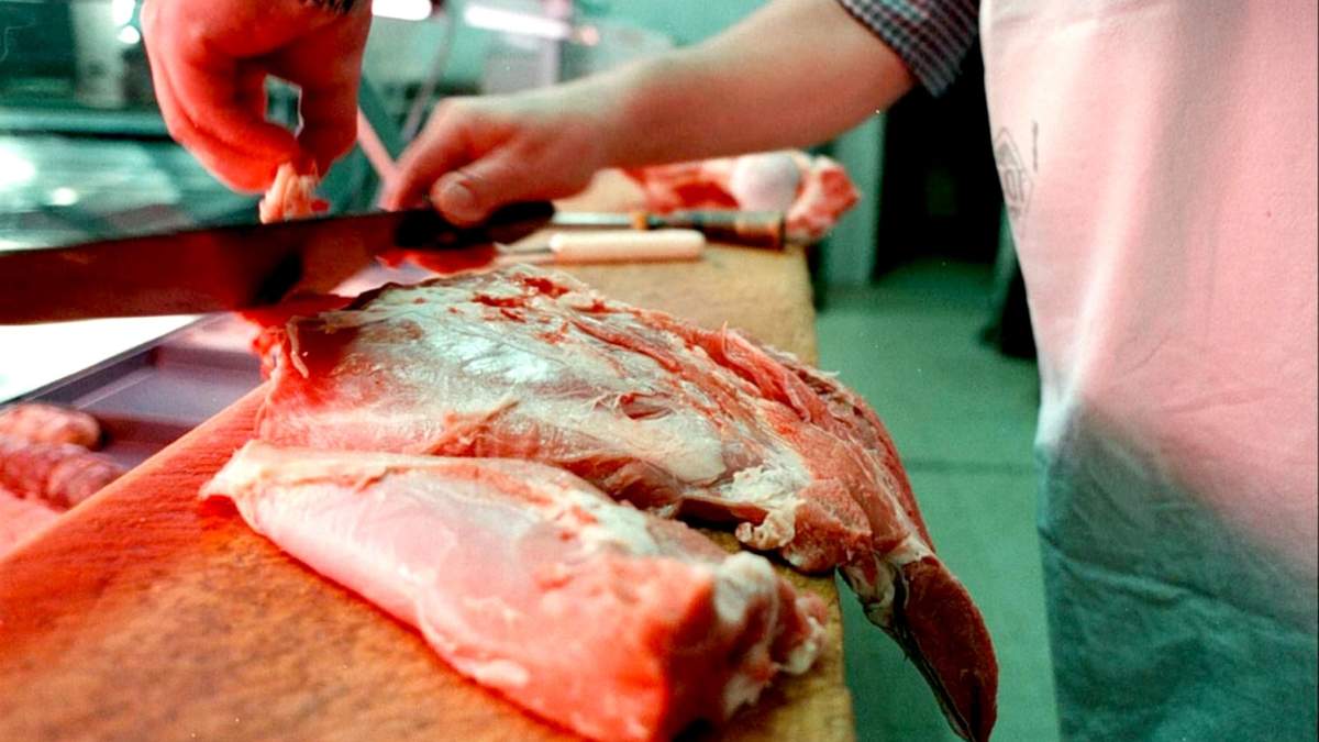 Nuevo aumento en el valor de la carne. Fuente: (Twitter)