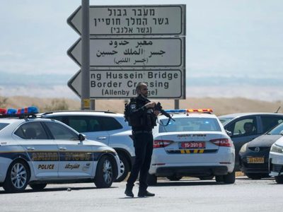 Mueren 3 civiles israelíes en tiroteo en cruce fronterizo entre Jordania y Cisjordania