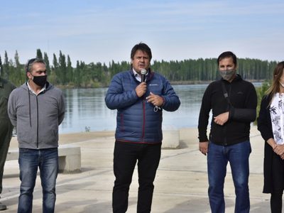 Conocé la nueva inauguración de Mariano Gaido, junto a sus candidatos
