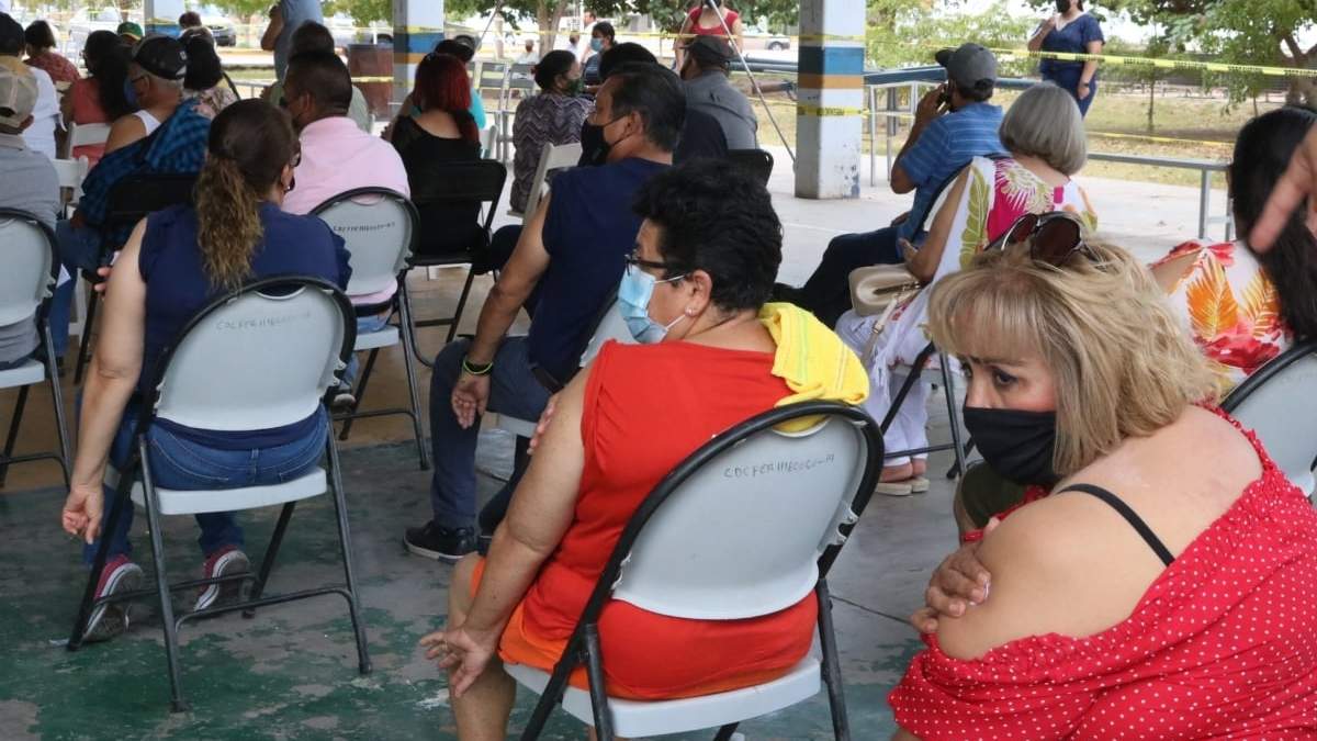 La Secretaría de Salud informó que 24% de la población mayor a 18 años ya fue vacunado