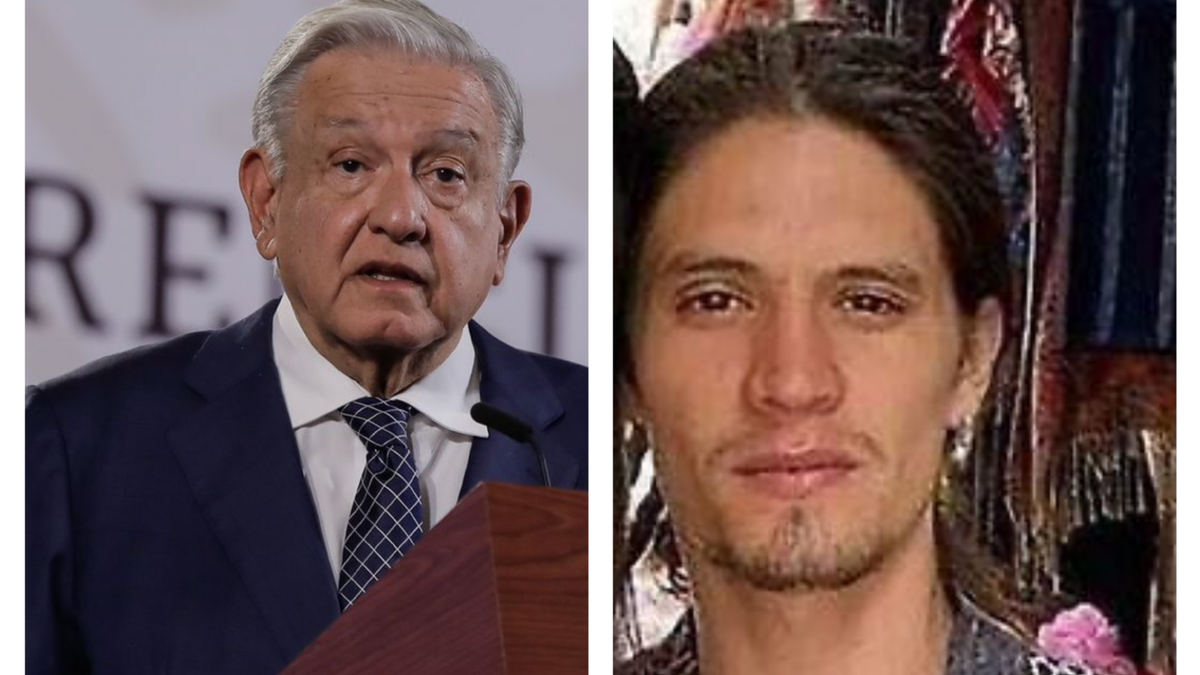 AMLO y Orión Hernández