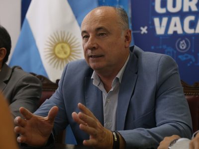 Accastello afirmó que la posibilidad de exportar bioetanol a Brasil favorecerá a la producción local