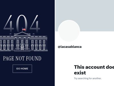 Trump cierra la página web y las redes sociales de la Casa Blanca en español