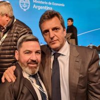Carlos Sánchez: “Sergio (Massa) tiene todos los méritos para ocupar la Magistratura de nuestro país”