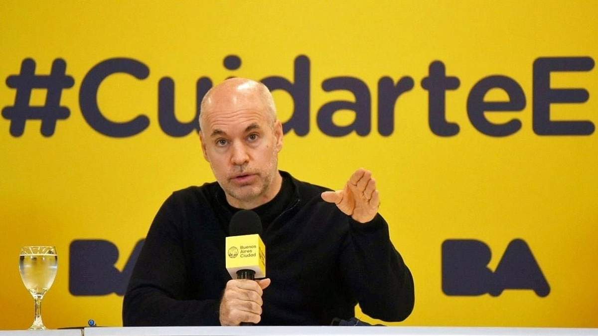 Horacio Rodríguez Larreta. Fuente: (Twitter)