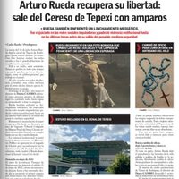 Liberan en Puebla a Arturo Rueda, director de Diario Cambio