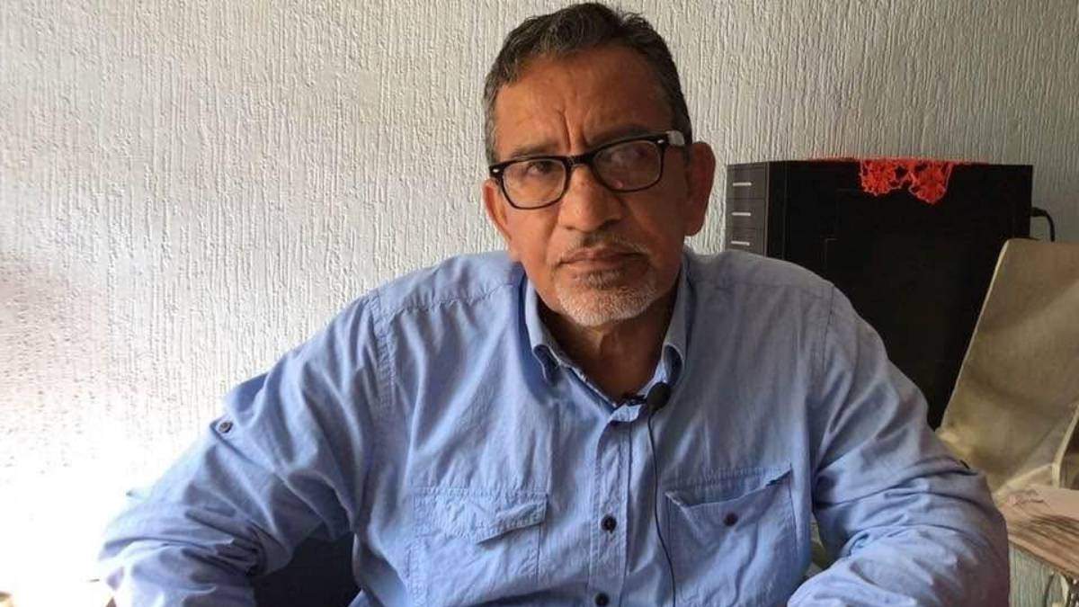 El activista de derechos humanos de los migrantes, Luis García Villagrán