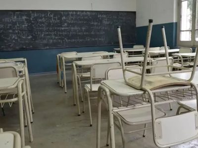 La provincia descontará los días de paro a los docentes mientras la Legislatura avanza con un proyecto para que no haya devolución de los descuentos