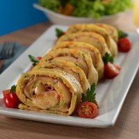 Arrollado de papa: una receta sencilla y con pocos ingredientes para sorprender en la cena