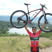 Él es Gerardo Ulloa, ciclista mexicano en ascenso