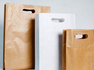 Con esas bolsas de papel que tenés juntando polvo, creá esta deco que transforma cualquier rincón en minutos
