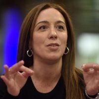 María Eugenia Vidal lanzó un duro golpe al Gobierno durante el Consejo de las Américas