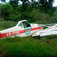 Se desploma avioneta en Jalisco; el piloto se salva