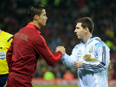 El excompañero de Cristiano Ronaldo que eligió a Lionel Messi como el mejor de la historia