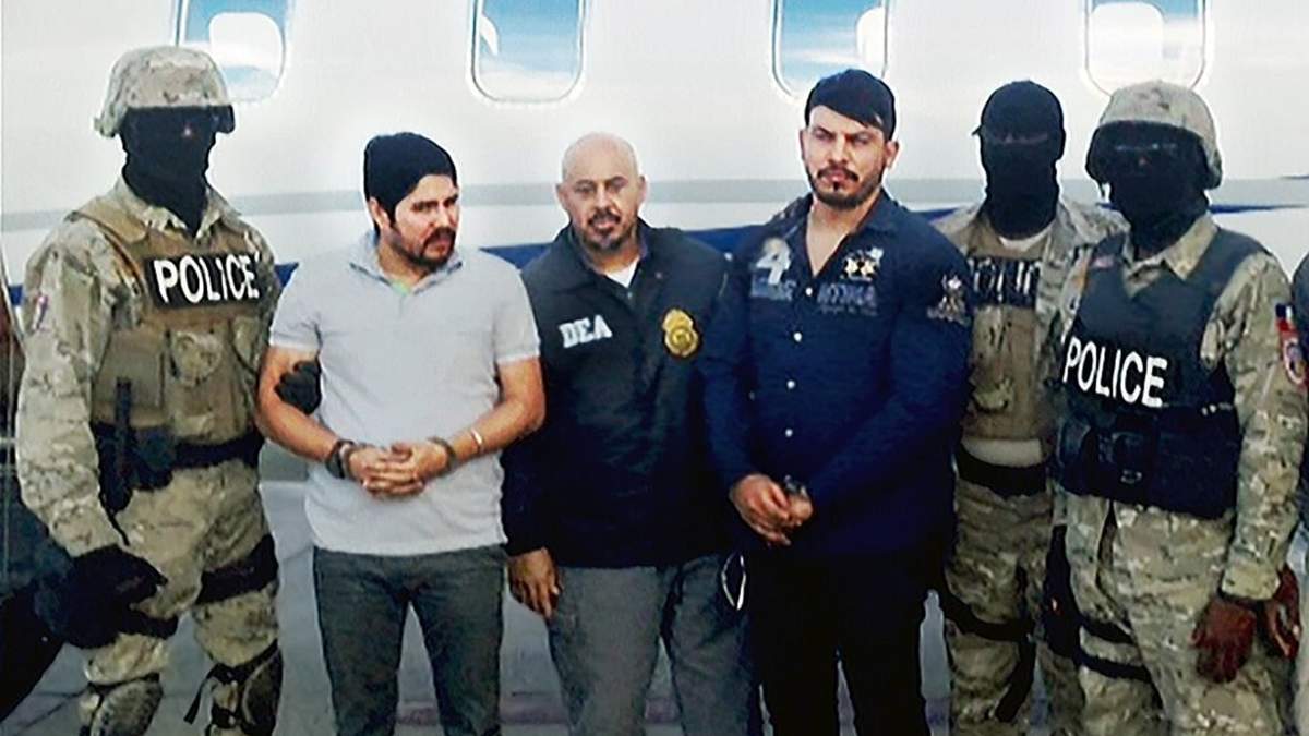 Franqui Flores y Efraín Campo Flores, sobrinos de la primera dama venezolana Cilia Flores, también fueron objeto de sanciones.