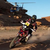 La jornada de los argentinos en la etapa 7 del Dakar
