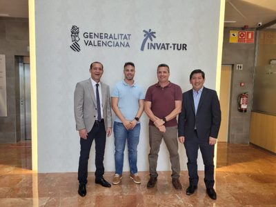 Gutiérrez y Badilla cerraron su tour de innovación turística en España
