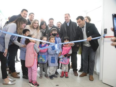Se inauguró el nuevo edificio del jardín de infantes Nº 80 de Zapala