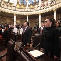 Ibero y colectivos reclaman al Congreso por congelar ley de desaparición en Puebla