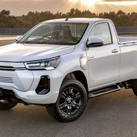 Qué se sabe de la Toyota Hilux eléctrica que se hará en Argentina