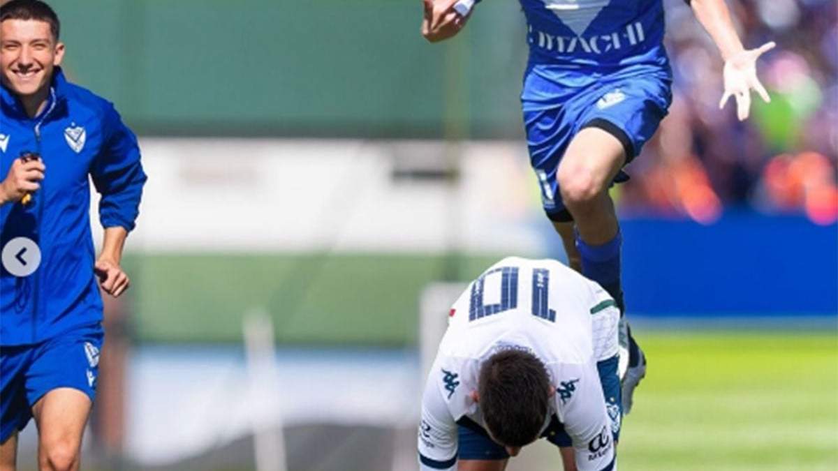 Thiago Fernández y su historia en Vélez