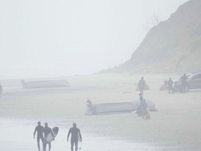 Naufragio frente a costa de San Diego deja 8 migrantes muertos