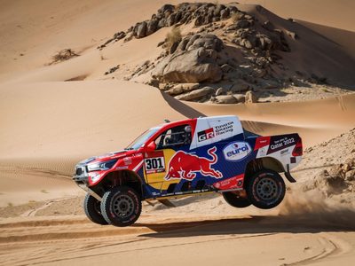 Rally Dakar 2021: tercer triunfo al hilo de Nasser Al-Attiyah y buena perfomance de Terranova