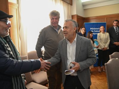 Nuevo avance para finalizar el Hospital de Luján de Cuyo