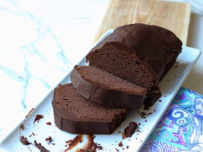 Budín extra chocolate vegano: con 1 zucchini prepará este postre que queda muy esponjoso y delicioso