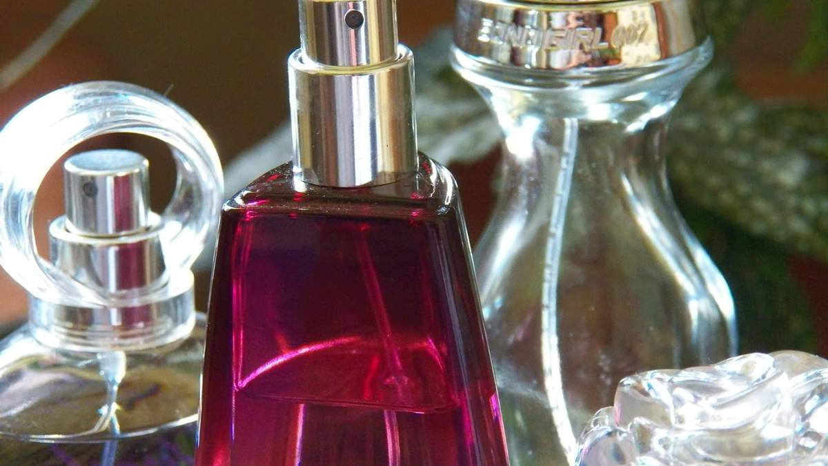 Perfumes. Fuente: (Instagram)