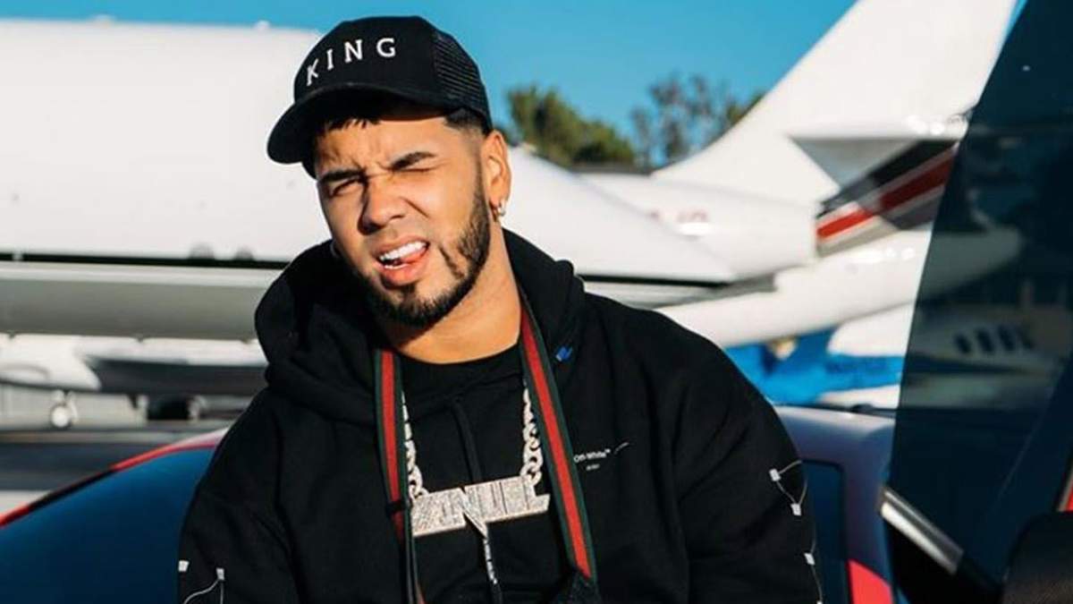 Anuel AA. Fuente: (Instagram)