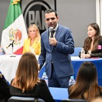 PAN votará a favor de reforma de no reelección y nepotismo: Elías Lixa
