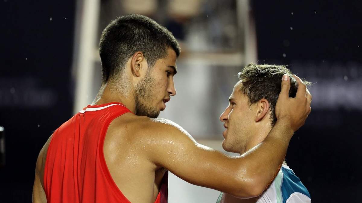 Carlos Alcaraz y Diego Schwartzman Fuente: (X)