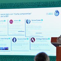 López Obrador arremete contra comunicadores que "le dieron vuelo" a la carta compromiso de la SEP