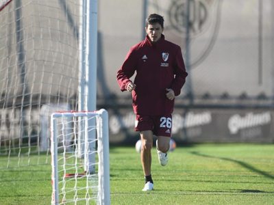 Los ausentes en el primer entrenamiento de River y la oferta desde China por Quintero
