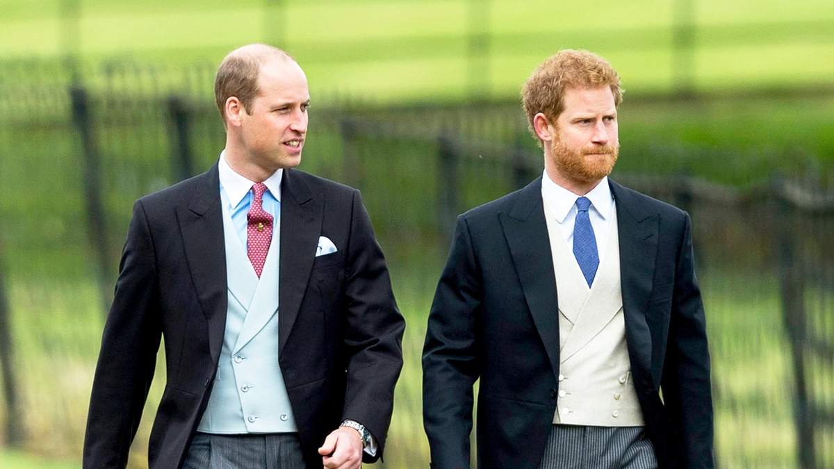 Príncipes William y Harry. Fuente: (Instagram)