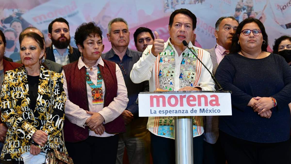Conferencia de la presidencia de Morena