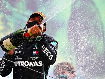 Lewis Hamilton: histórico triunfo en el GP de Eifel