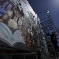 Los herederos del muralismo mexicano, un siglo después