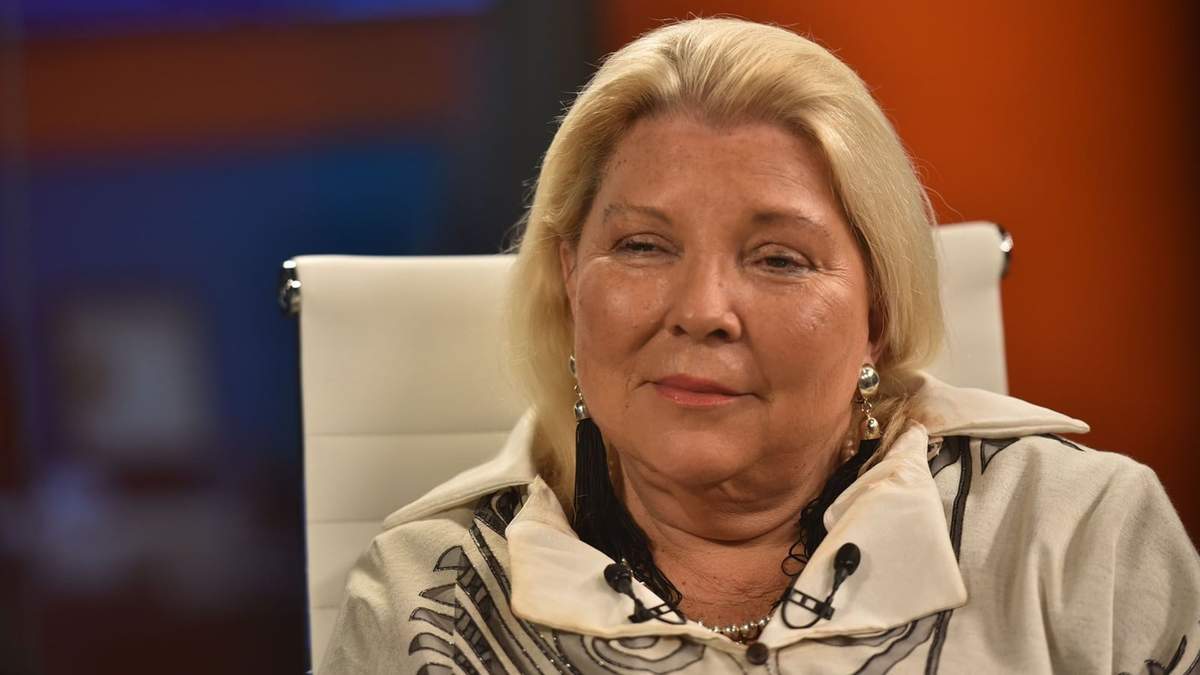 Elisa Carrió declaró que "el Santísimo está secuestrado". Fuente: (Twitter)