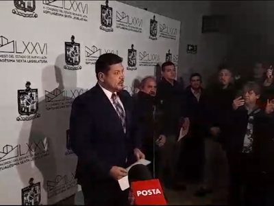 Tras portazo, Congreso de NL nombra gobernador interino a vicefiscal cercano al PRI