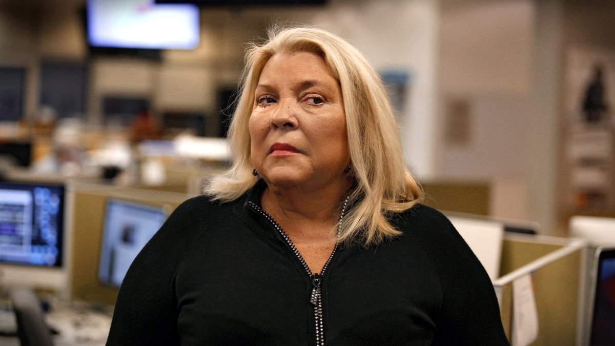 Elisa Carrió. Fuente: (Twitter)
