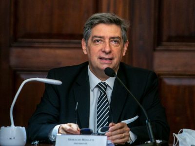 Horacio Rosatti: así fue la primera reunión del Consejo de la Magistratura