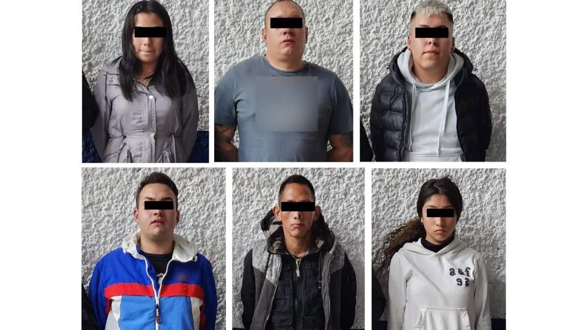 Los detenidos