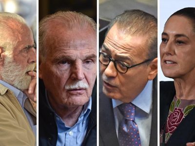 “Fantasmas del pasado”: esto dijo Sheinbaum de Diego Fernández, Labastida y Beltrones