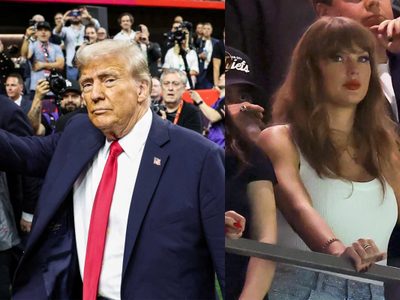 La política y el deporte: los aplausos a Donald Trump y abucheos a Taylor Swift en el Super Bowl