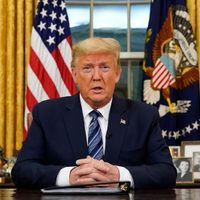 Histórico: Trump suspende todos los vuelos a Estados Unidos desde Europa por el coronavirus